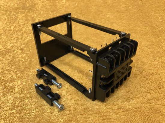 Complete 72x72 assembly