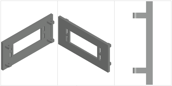 FP-77D display cutout