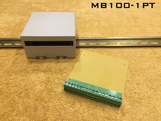KOMBI CASE 100 SERIES, DIN RAIL AND WALL MOUNTING