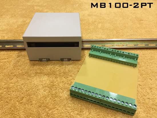 KOMBI CASE 100 SERIES, DIN RAIL AND WALL MOUNTING