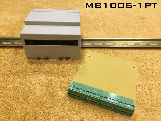 KOMBI CASE 100 SERIES, DIN RAIL AND WALL MOUNTING