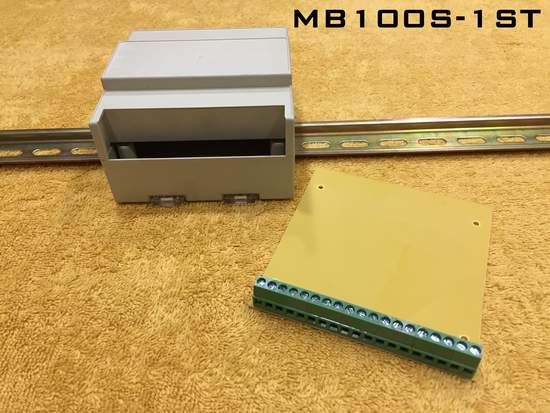 KOMBI CASE 100 SERIES, DIN RAIL AND WALL MOUNTING