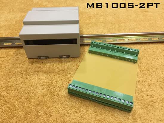 KOMBI CASE 100 SERIES, DIN RAIL AND WALL MOUNTING