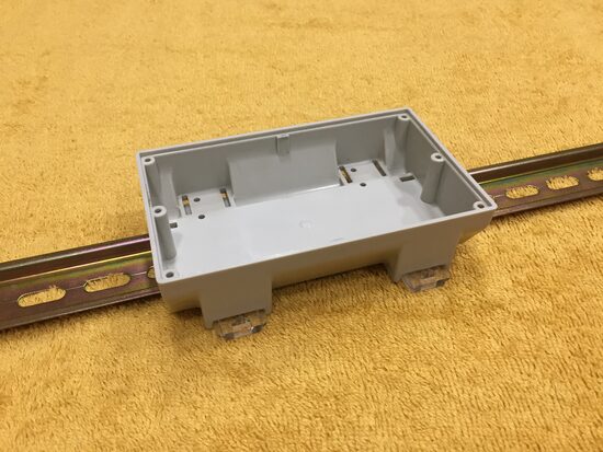Relay Card Profile, Module PCB Support, 72x125mm (MS72-125)