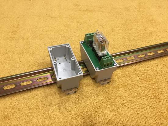 Relay Card Profile, Module PCB Support, 72x35mm (MS72-35)
