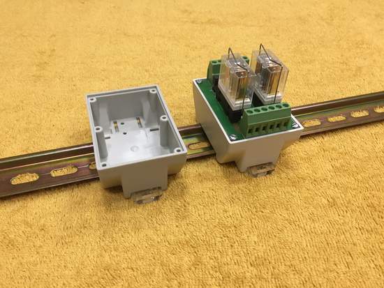 Relay Card Profile, Module PCB Support, 72x50mm (MS72-50)