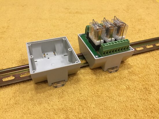 Relay Card Profile, Module PCB Support, 72x65mm (MS72-65)