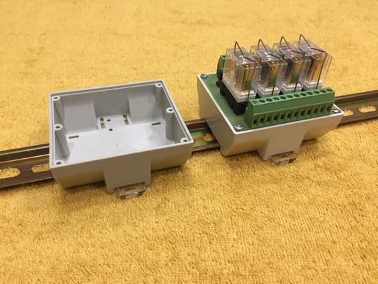 Relay Card Profile, Module PCB Support, 72x80mm (MS72-80)