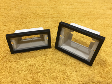 Annunciator Window Case