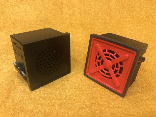 Siren/Hooter Box 96x96mm