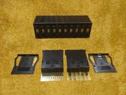 Thumb/Push Wheel Switch